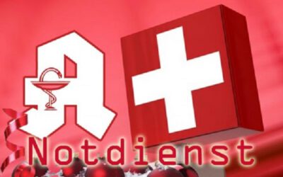 Apotheken Notdienst zu Weihnachten