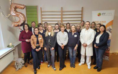 Fünf Jahre interdisziplinäre Frühförderung in Lippe: Das IFF-Zentrum feiert Jubiläum