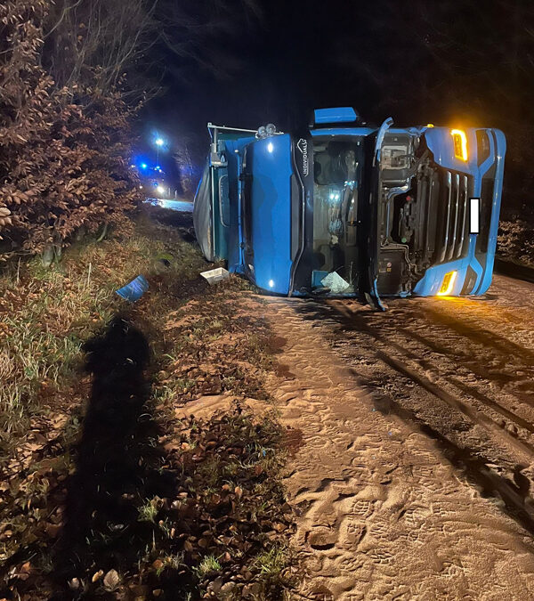 Feuerwehr in Eschenbruch aktiv