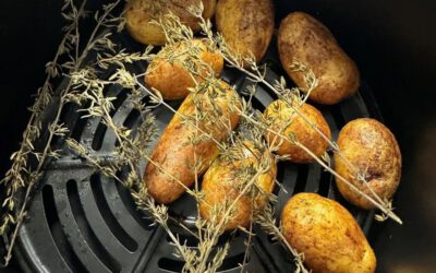 Dreimal schneller als ein Backofen – Mit Heißluftfritteusen Fett, Strom und Zeit sparen