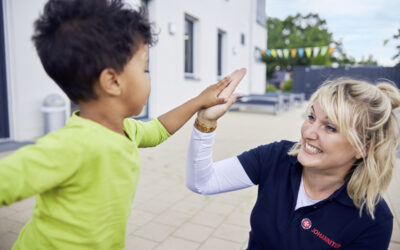Tag der Bildung: Schon in der Kita werden Grundsteine gelegt