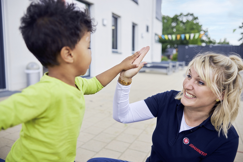 Tag der Bildung: Schon in der Kita werden Grundsteine gelegt