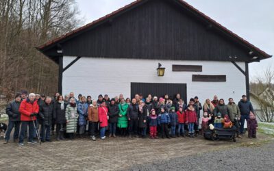 Schützenverein Siekholz – Schnatgang zum Jahresbeginn 2025