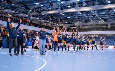 Premiere geglückt – Die HSG siegt im ersten EHF-Gruppenspiel