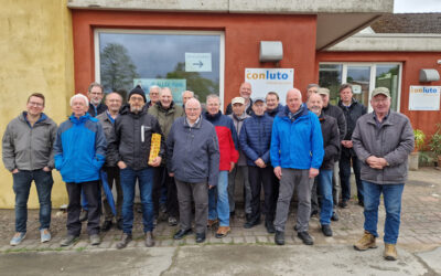 TVG-Wandergruppe mit Jahresrückblick im 35. Jahr