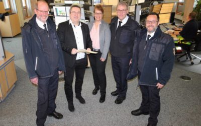 24/7 im Einsatz für Lippe: Leitstellenbilanz 2024