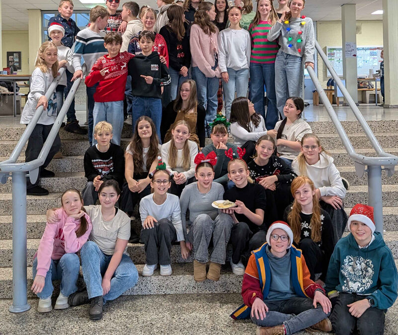SGS-Weihnachtsmarkt für das WDR2-Weihnachtswunder