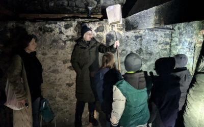 Taschenlampenführung auf Burg Sternberg ein voller Erfolg