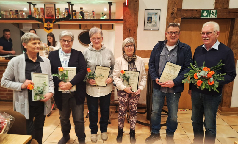 Veränderungen im Vorstand der Cappler Ziegler