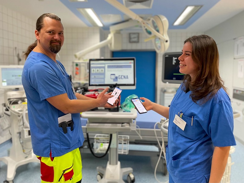 “Patientensicherheit ist uns wichtig” – Klinik für Anästhesiologie am Klinikum Lippe setzt auf innovative Technologie