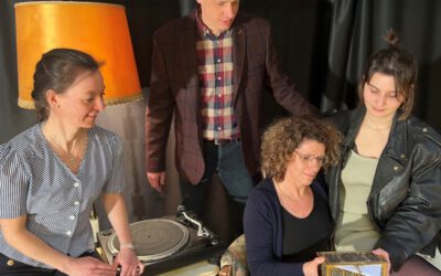 Helden auf der Bühne des Sommertheaters