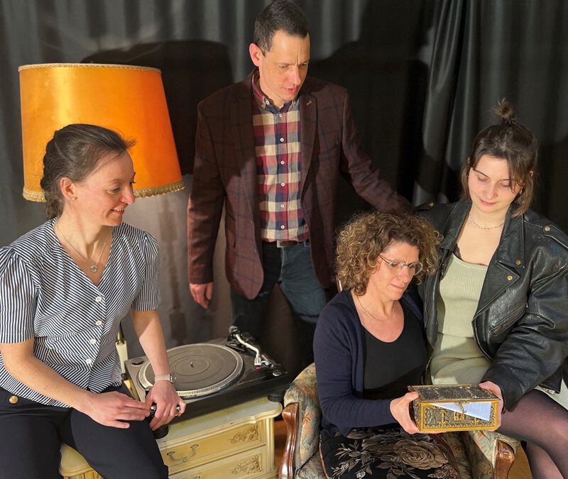 Helden auf der Bühne des Sommertheaters