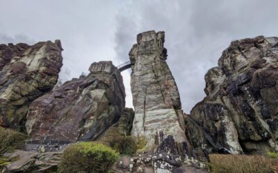 Mit allen Sinnen die Natur an den Externsteinen erleben