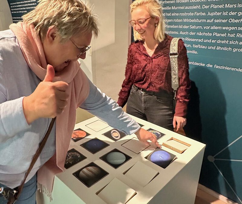 Sonderausstellung “Alles außer irdisch. Sternstunden der Astronomie”