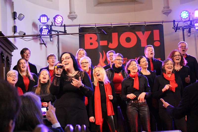 B-Joy!s singen zwei Zusatzkonzerte