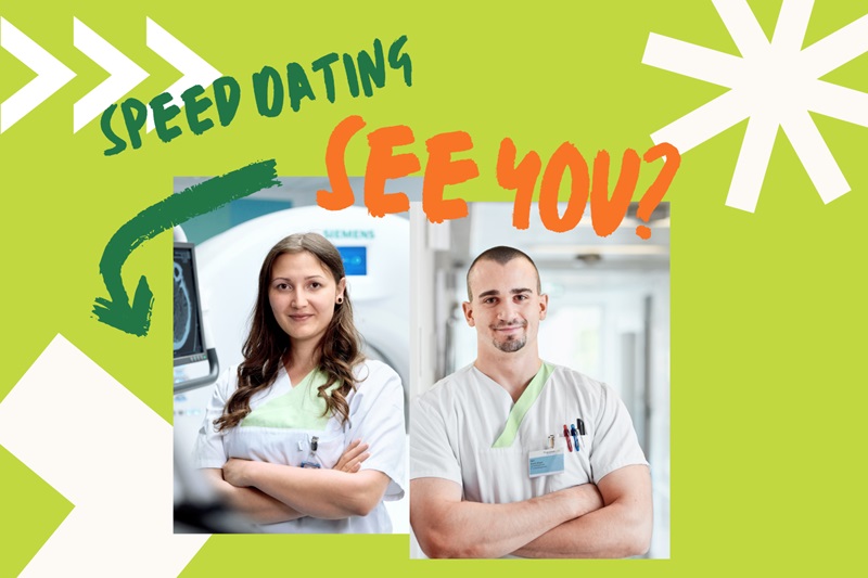 Azubi-Speed-Dating: Deine Chance auf eine Karriere in der Pflege