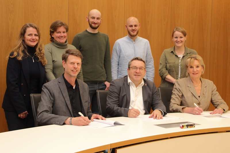 Nachhaltige Mobilität: Kreis Lippe verstetigt seine Mitgliedschaft im „Zukunftsnetz Mobilität NRW“