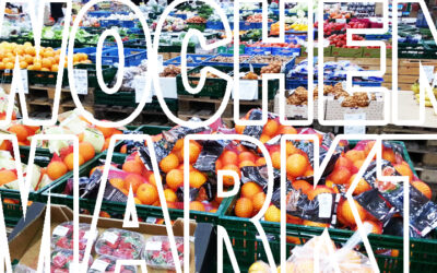 Wochenmarkt macht Platz für den Sint Nicolaas Markt