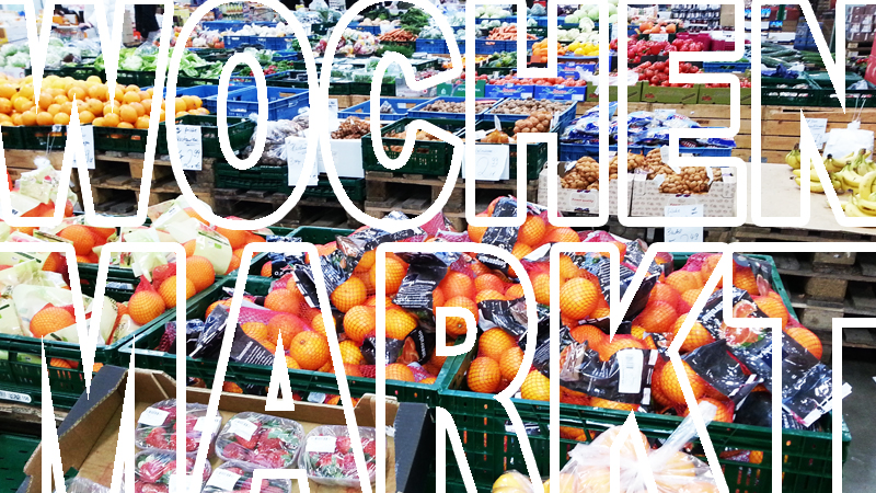 Wochenmarkt macht Platz für den Sint Nicolaas Markt