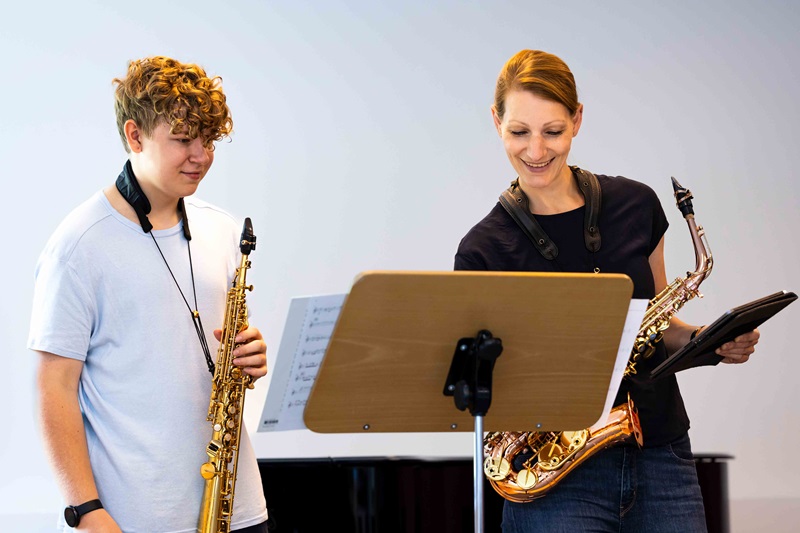 Begeistern für einen Musikberuf