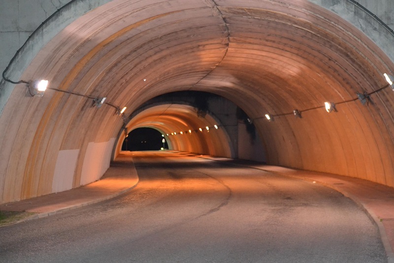 Sicher durch den Tunnel