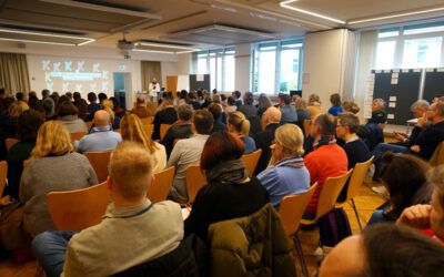 Austausch über Zukunftskompetenzen und digitale Lernkulturen in der Schule