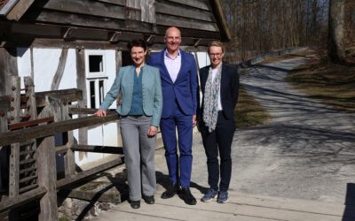 Nachhaltigkeit steht im LWL-Freilichtmuseum Detmold im Mittelpunkt