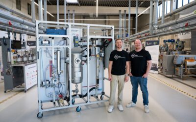 Future Food Factory OWL präsentiert innovatives Pflanzendrinkprojekt auf der Hannover Messe