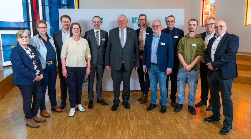 Minister Laumann gibt Impulse zur Pflege heute und morgen