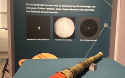Galaktischer Vortrag über das James Webb Teleskop