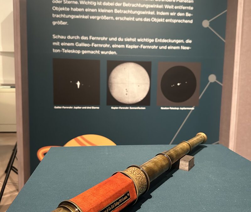 Galaktischer Vortrag über das James Webb Teleskop