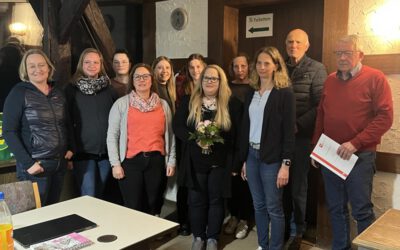 Vorstandswechsel in Donop – RV Begatal ist Herzblut
