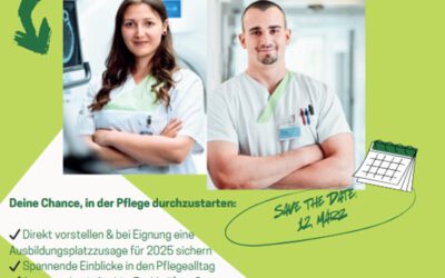 Azubi-Speed-Dating am Klinikum Lippe in Detmold
