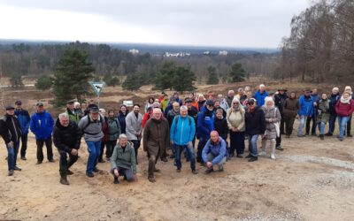 Auftakt zum Wandern