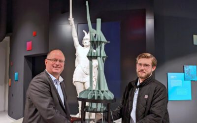 Die inneren Werte zählen, auch beim Hermannsdenkmal