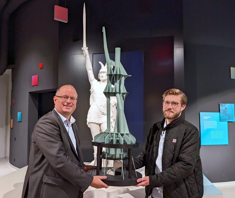 Die inneren Werte zählen, auch beim Hermannsdenkmal