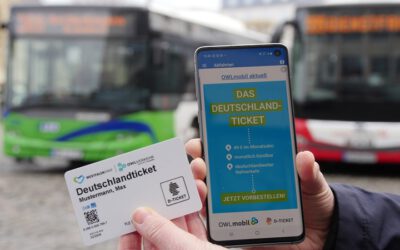 WestfalenTarif begrüßt Preisstabilität und Finanzierungszusage für D-Ticket