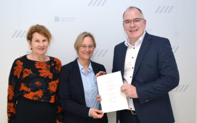 Priv.-Doz. Dr. Johannes Tebbe nimmt den Ruf der Universität Bielefeld auf die Professur für Gastroenterologie und Infektiologie an