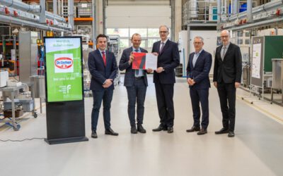 Kooperation mit Dr. Oetker: „Zusammenarbeit bringt erhebliche Vorteile für Studierende“