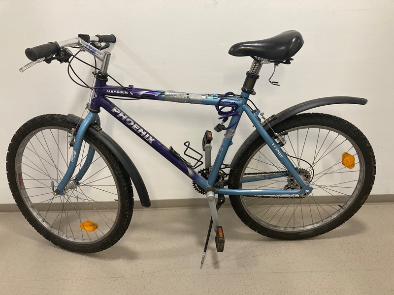 Herrenloses Fahrrad aufgefunden – Wer vermisst es?