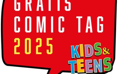 Gratis Kids & Teens Comic Tag am 10. Mai 2025 in der Stadtbücherei Lemgo