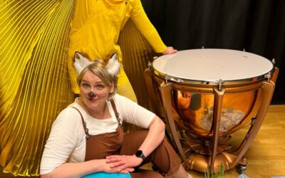 Die Sonne und der Fuchs – eine Geschichte im Laufe der Jahreszeiten