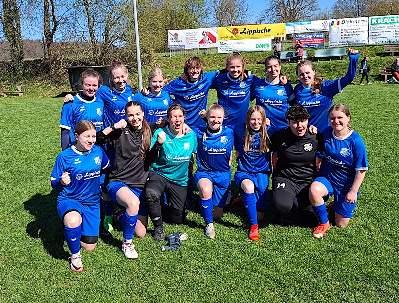 Erfolgreicher Aprilanfang für die DonVoß-Ladies