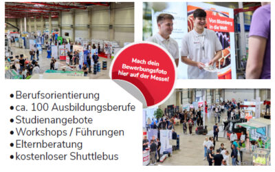 12. Blomberger Ausbildungsmesse am 10. Mai 2025: Praxis erleben, Zukunft gestalten
