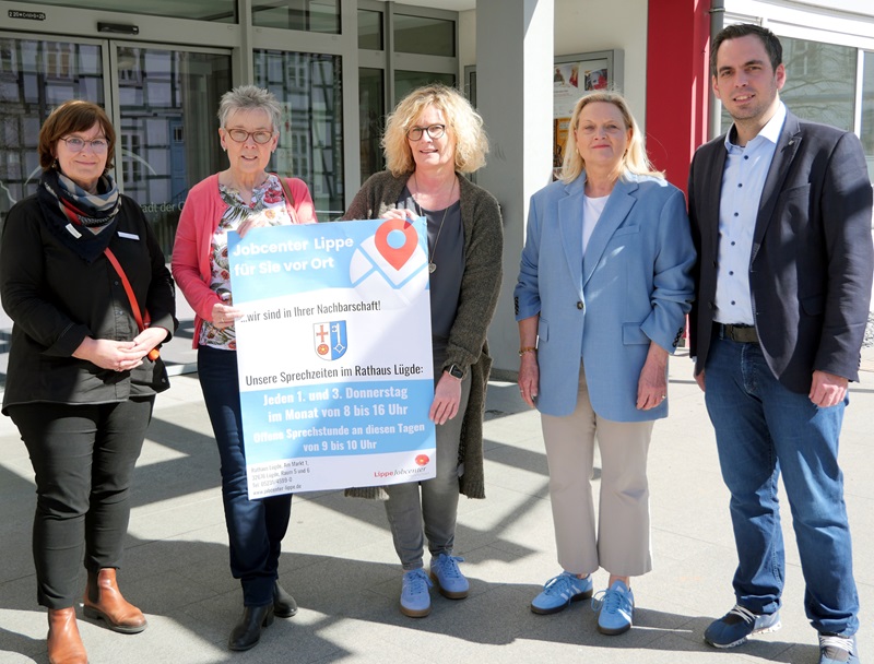 Neuregelung des Beratungsangebots des Jobcenters in Lügde