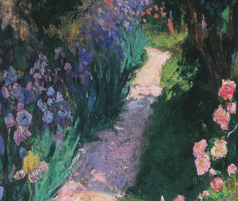 Zwei Detmolderinnen in Paris um 1900