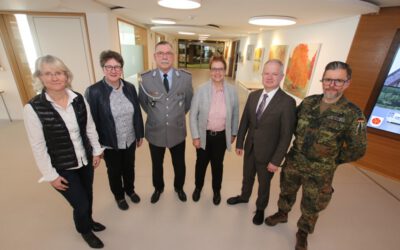 Stiftung unterstützt Bundeswehrkontingent in Litauen