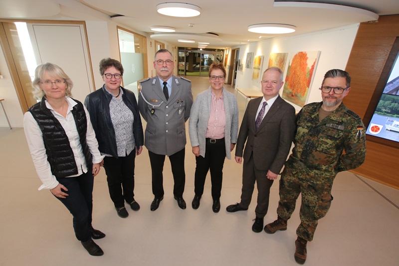 Stiftung unterstützt Bundeswehrkontingent in Litauen