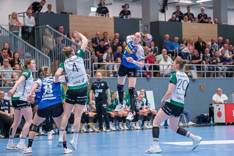HSG: Herausforderung in der EWE-Arena