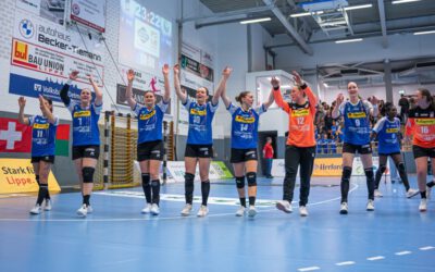 Erster Matchball verwandelt – HSG zieht nach Sieg ins Halbfinale ein